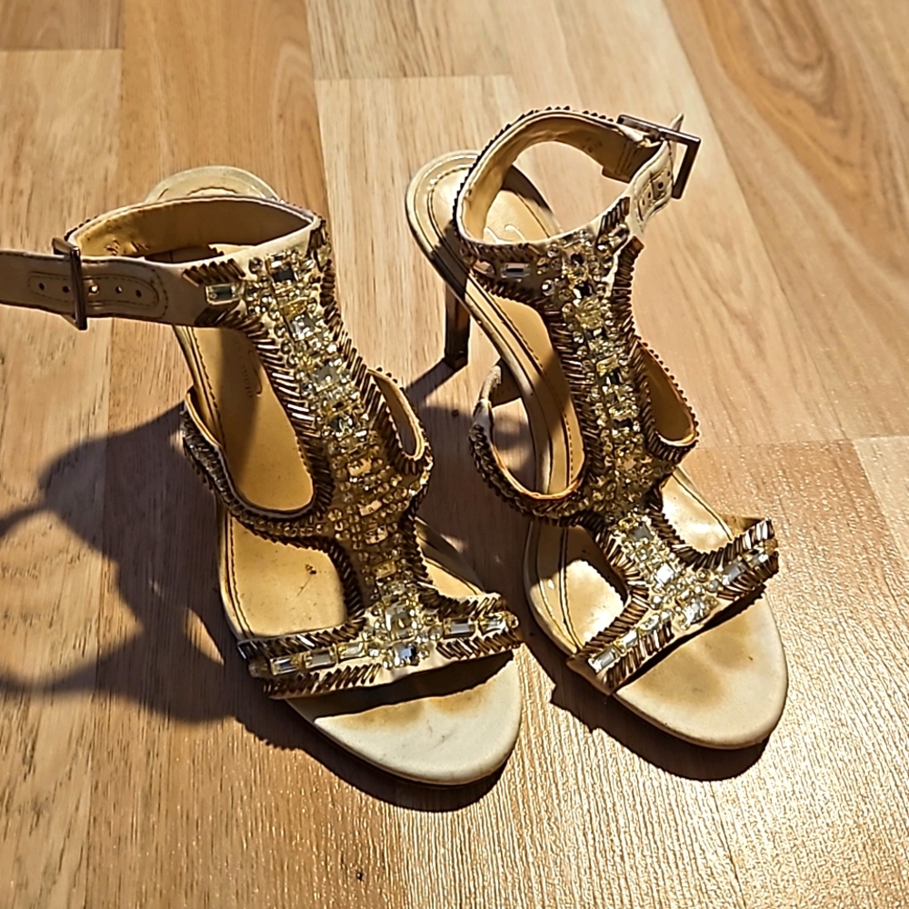 Vince Camuto studded heels